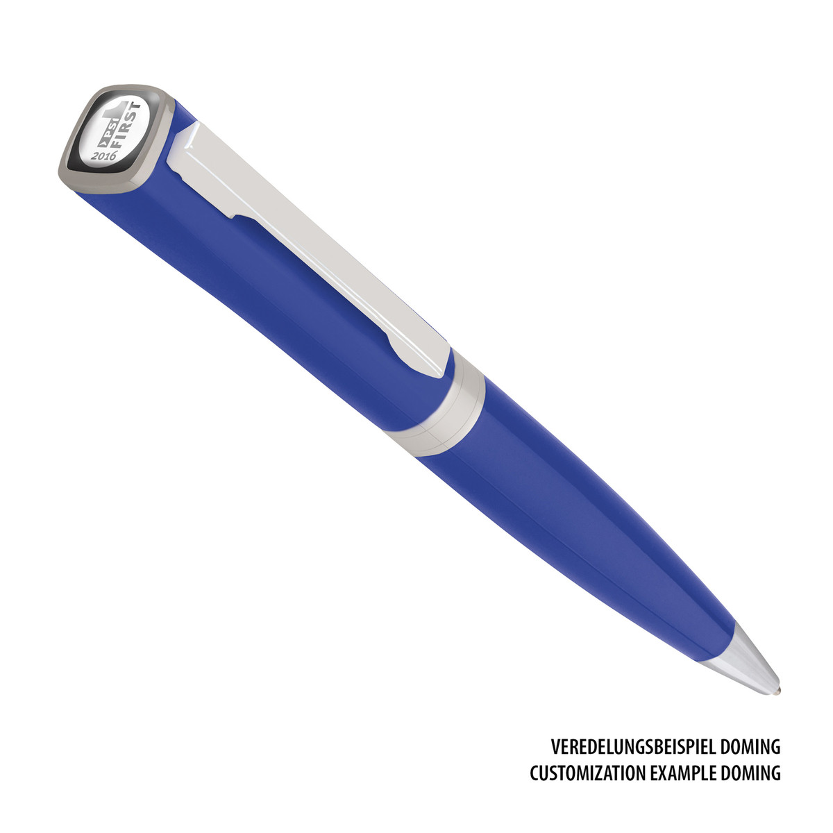 Ballpen CLIC CLAC-CAMPBELLTON blue Ballpen CLIC CLAC-CAMPBELLTON blue