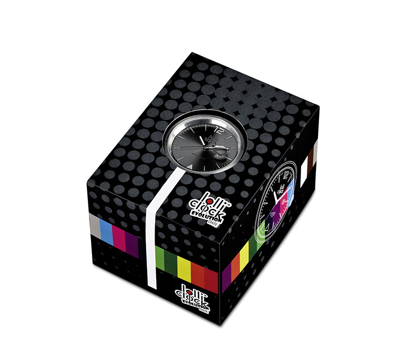 Watch LOLLICLOCK-EVOLUTION DATE black Watch LOLLICLOCK-EVOLUTION DATE black