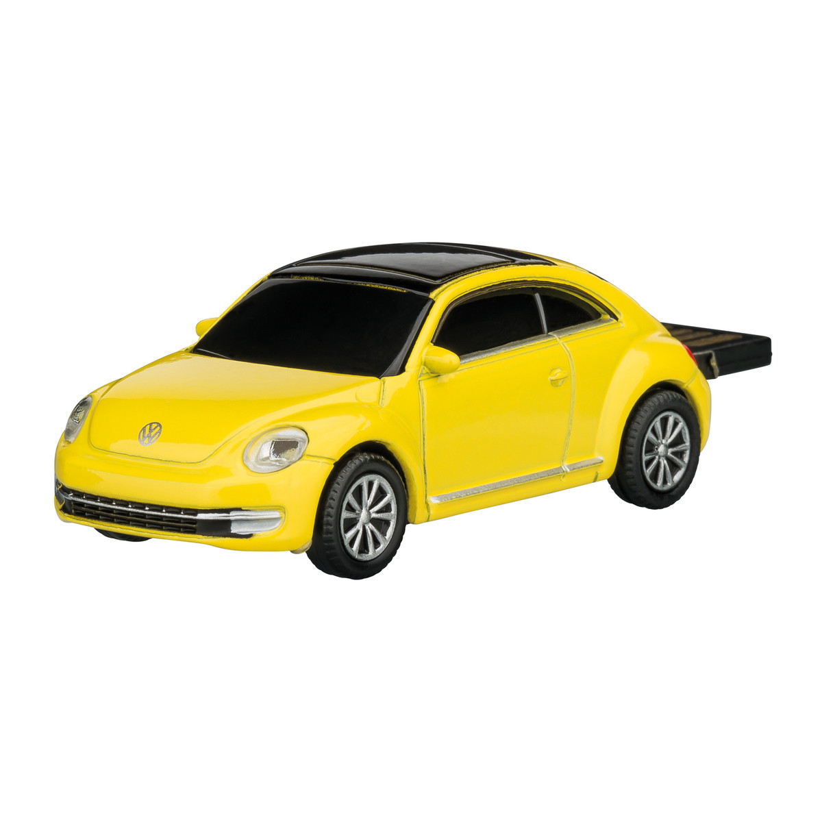 USB Flash Drive VW Beetle 1:72 yellow 16GB