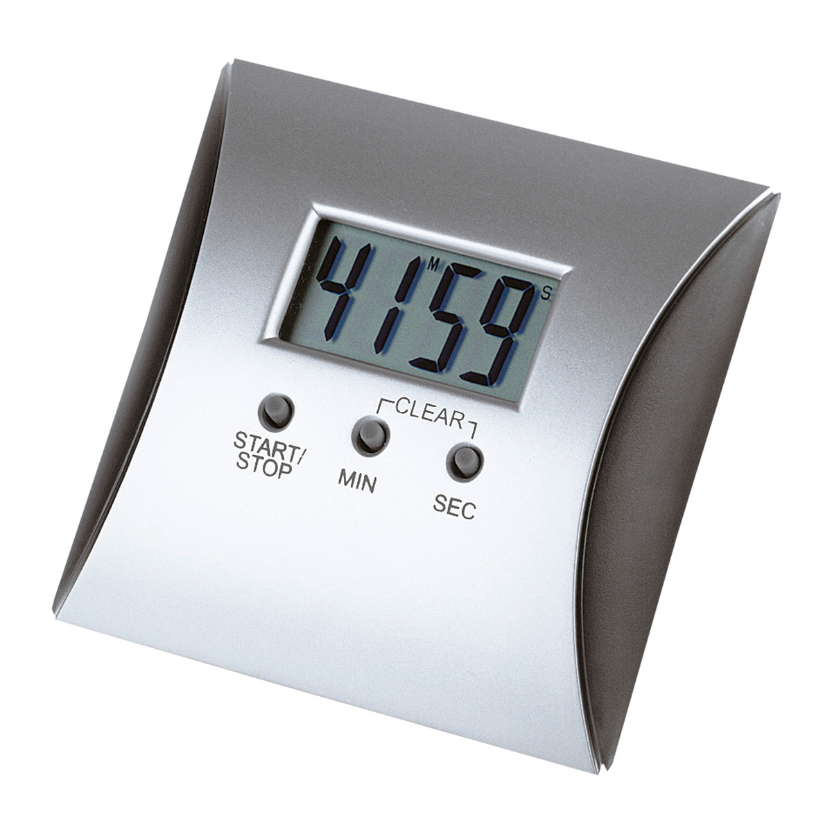 Kitchen timer REEVES-BUDAPEST black Kitchen timer REEVES-BUDAPEST black
