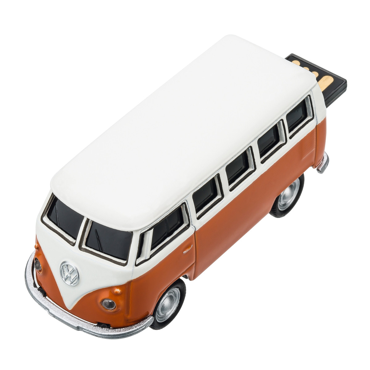 USB-Speicherstick REEVES-VW Bus T1 1:72 orange 16GB USB-Speicherstick REEVES-VW Bus T1 1:72 orange 16GB