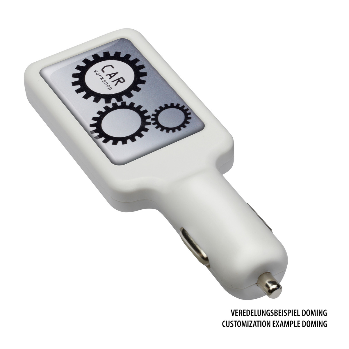 USB Autoladeadapter LOLLIBLOCKS-CAR CHARGER WHITE USB Autoladeadapter LOLLIBLOCKS-CAR CHARGER WHITE