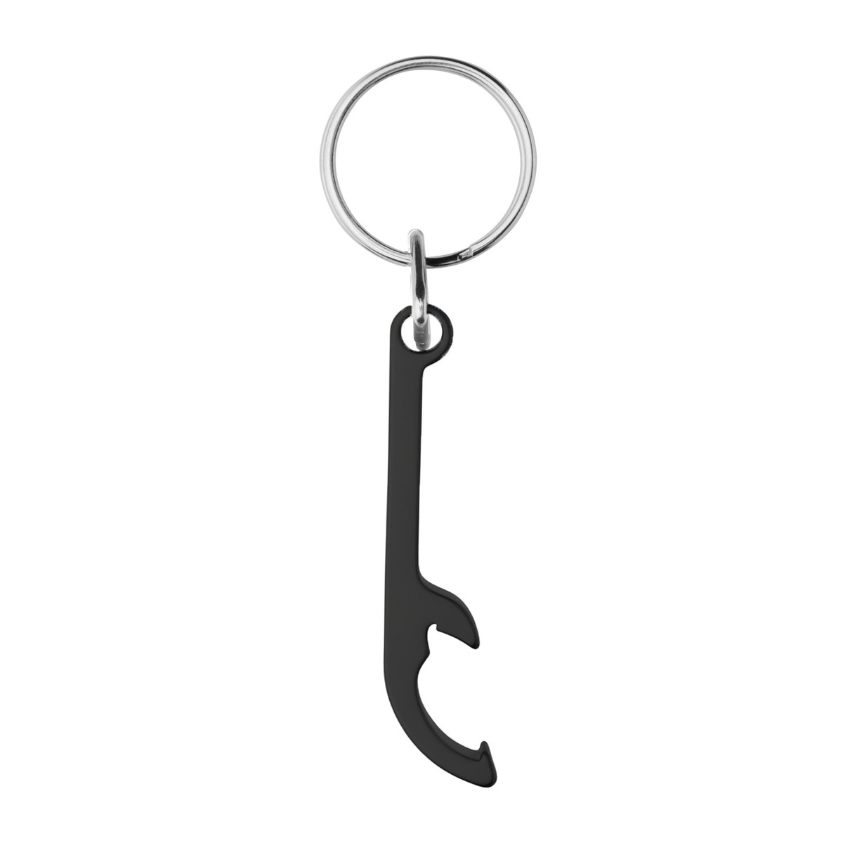 Key Ring with Bottle Opener RE98-NARÓN black