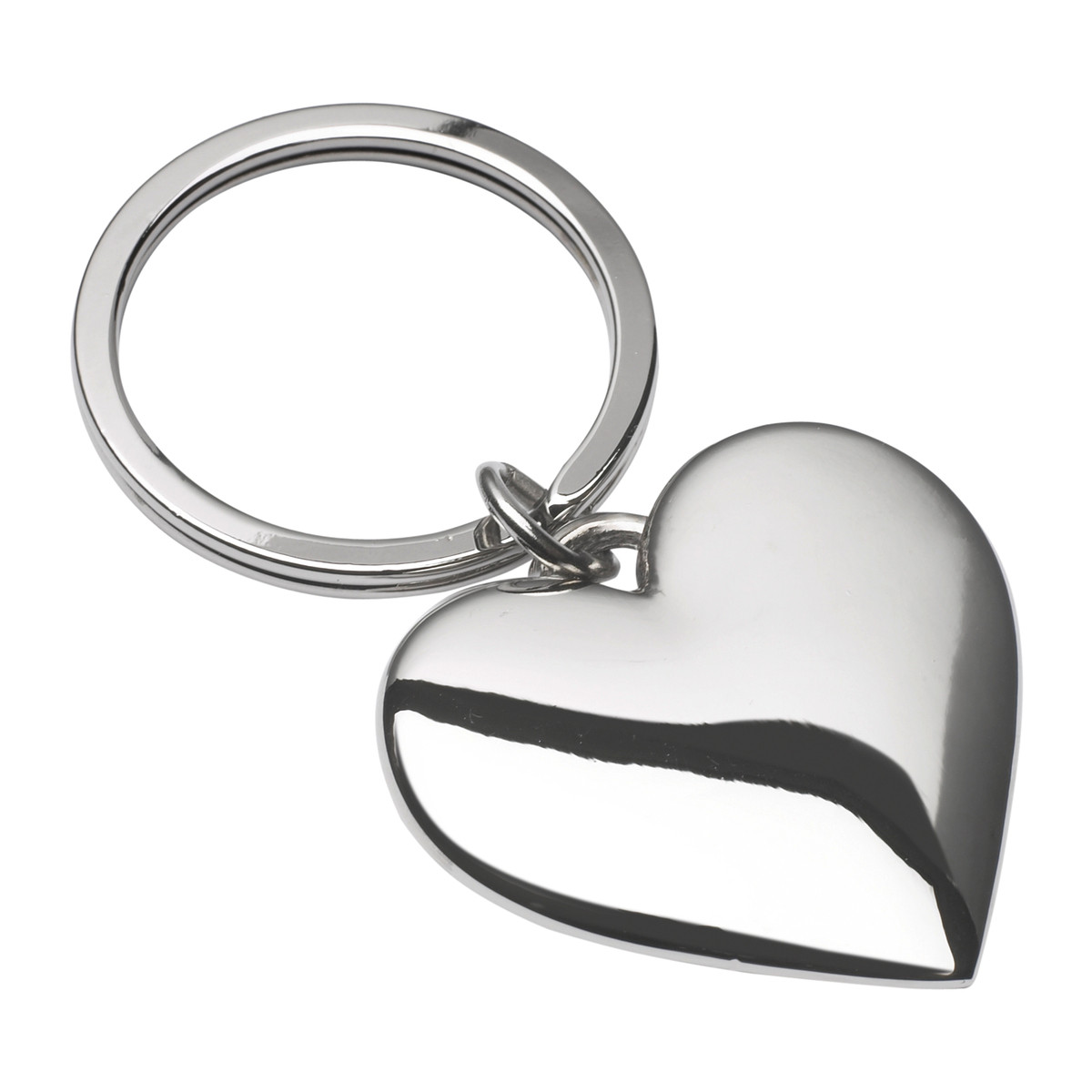 Sleutelhanger RE98-ALMERE glanzend zilver Sleutelhanger RE98-ALMERE glanzend zilver